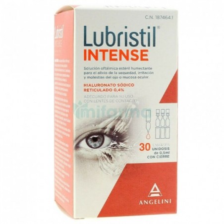 Comprar LUBRISTIL INTENSE 30 UNIDOSIS