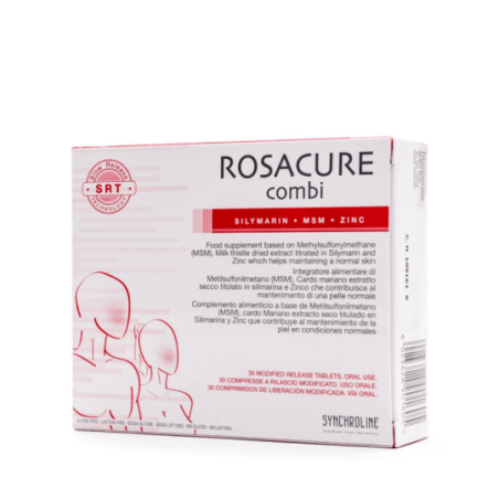 Comprar ROSACURE COMBI 30 COMPRIMIDOS al mejor precio en Farmacia4Estaciones, tu farmacia online Comprar ROSACURE COMBI 30 COMPRIMIDOS