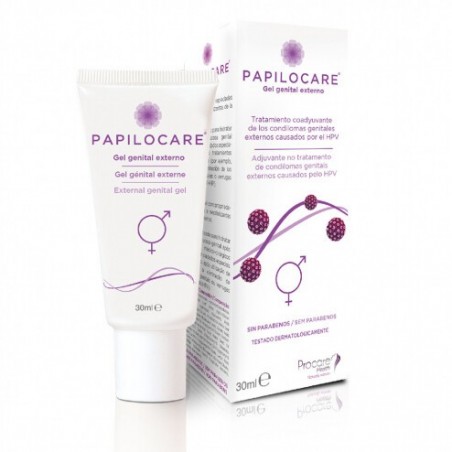 Comprar PAPILOCARE GEL GENITAL EXTERNO 30 ML