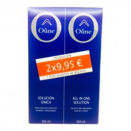 Comprar OUNE PACK SOLUCIÓN ÚNICA 2X360ML