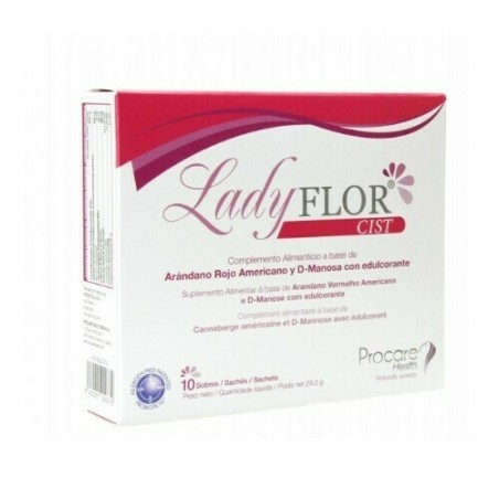 Comprar LADYFLOR CIST 10 SOBRES