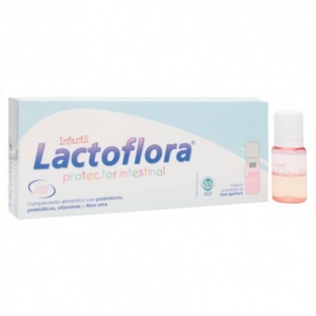 Comprar LACTOFLORA PROTECTOR INTESTINAL INFANTIL 10 VIALES