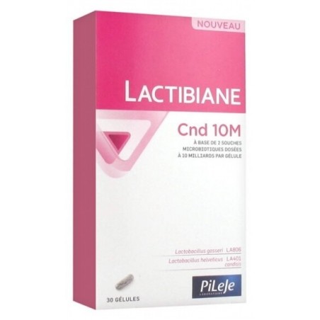 Comprar LACTIBIANE CND 10M PILEJE 30 CAPS