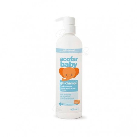 Comprar ACOFARBABY GEL CHAMPU 400 ML