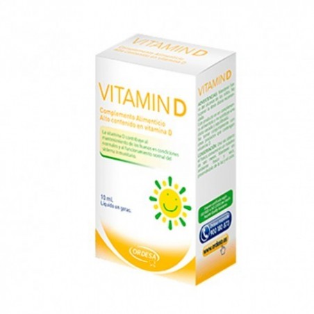 Comprar ORDESA VITAMIN D 10ML