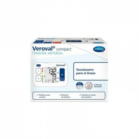 Comprar TENSIOMETRO DE BRAZO VEROVAL COMPACT