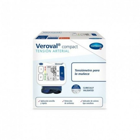 Comprar TENSIOMETRO DE MUÑECA VEROVAL COMPACT