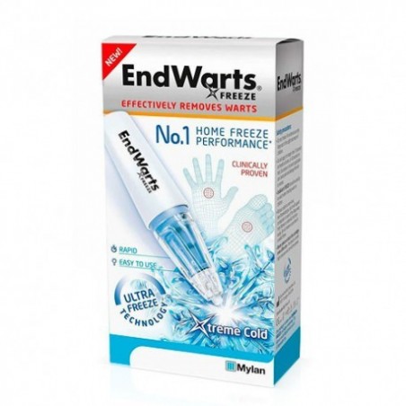 Comprar ENDWARTS FREEZE LAPIZ ELIMINA VERRUGAS 7.5G al mejor precio en Farmacia4Estaciones, tu farmacia online Comprar ENDWARTS FREEZE LAPIZ ELIMINA VERRUGAS 7.5G