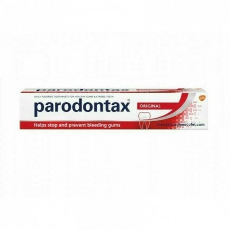 Comprar PARODONTAX ORIGINAL 75 ML