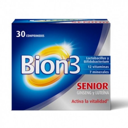 Comprar BION3 SENIOR 30 COMPRIMIDOS