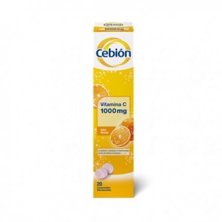 Comprar CEBION VITAMINA C 1000 MG 20 COMPRIMIDOS