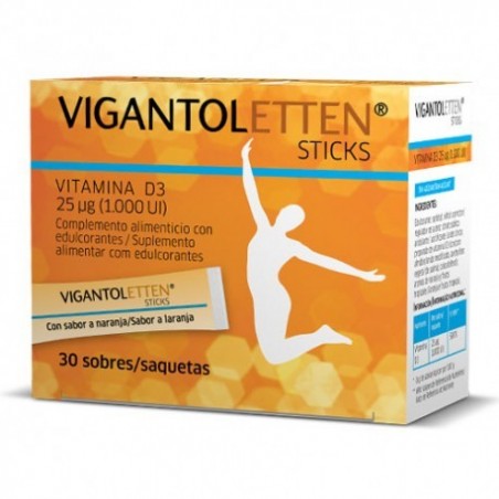 Comprar VIGANTOLETTEN 30 STICKS