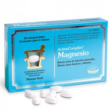 Comprar ACTIVECOMPLEX® MAGNESIO 60 COMPRIMIDOS