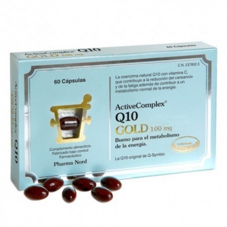 Comprar ACTIVECOMPLEX® Q10 GOLD 100MG 60 CÁPSULAS