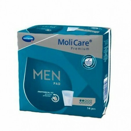 Comprar absorb inc orina ligera molicare premium men pad 2 gotas 14 u