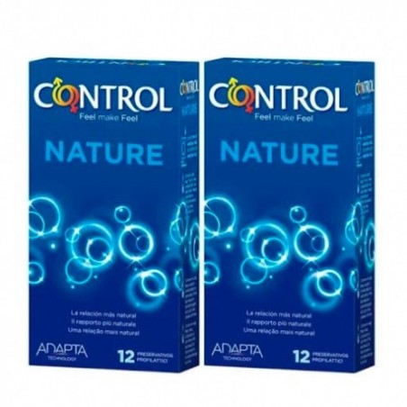 Comprar CONTROL NATURE PACK 12 + 12 PRESERVATIVOS