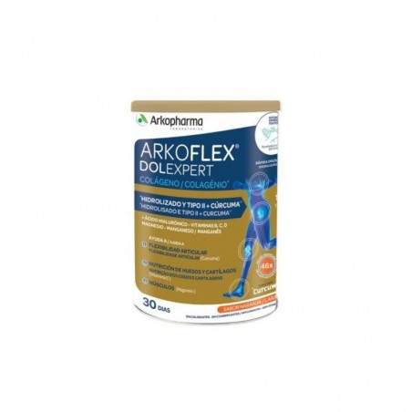 Comprar ARKOFLEX DOLEXPERT COLÁGENO SABOR NARANJA 390 G