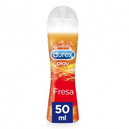 Comprar DUREX PLAY LUBRICANTE FRESA 50ML