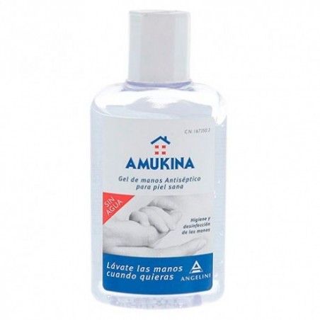 Comprar AMUKINA GEL DESINFECTANTE DE MANOS 80 ML