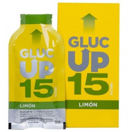 Comprar GLUC UP LIMÓN 15 G X 5 STICKS 30 ML FAES PHARMA