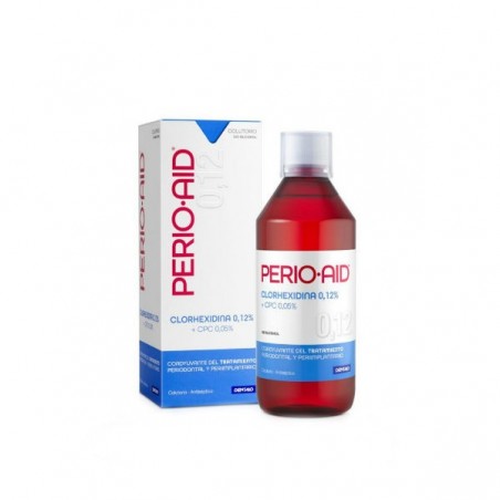 Comprar PERIO AID TRATAMIENTO COLUTORIO SIN ALCOHOL 500 ML