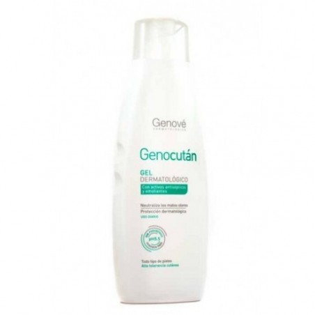 Comprar GENOCUTÁN GEL DERMATOLÓGICO ALTA TOLERANCIA 500ML