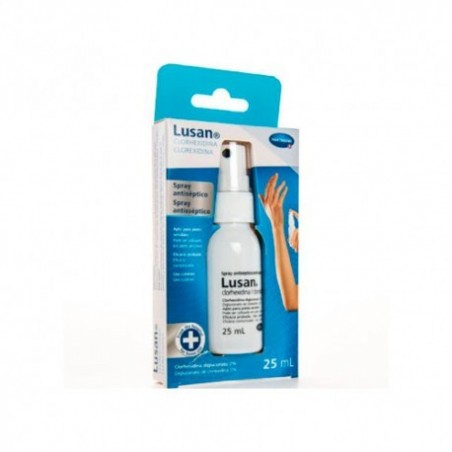 Comprar LUSAN CLORHEXIDINA 2% SPRAY 25ML