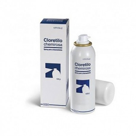 Comprar cloretilo chemirosa spray 100 gr