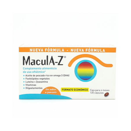 Comprar MACULA Z 120 CÁPSULAS