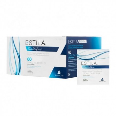 Comprar ESTILA TOALLITAS ESTÉRILES 60 UDS