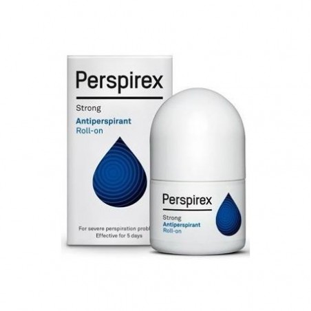 Comprar PERSPIREX DESODORANTE STRONG ROLL-ON ANTITRANSPIRANTE 20 ML