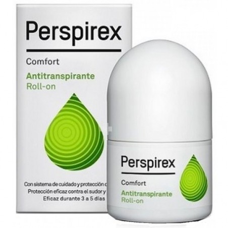 Comprar PERSPIREX DESODORANTE COMFORT ANTITRANSPIRANTE ROLL-ON 20 ML