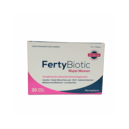 Comprar FERTYBIOTIC MUJER 30 SOBRES FERTYPHARM