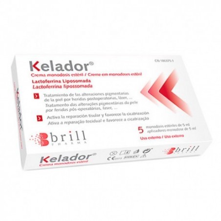 Comprar KELADOR CREMA 5 MONODOSIS 5 ML BRILL PHARMA