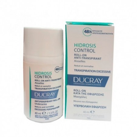 Comprar DUCRAY HIDROSIS AXILAS CONTROL ROLL-ON 40ML