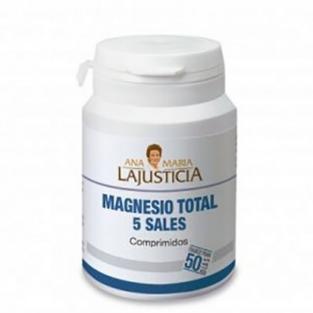 Comprar MAGNESIO TOTAL 5 SALES 100 COMP