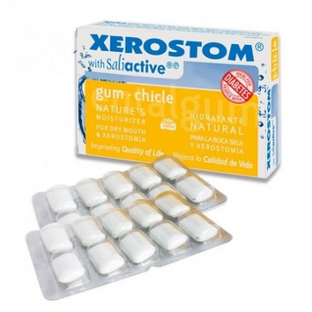 Comprar XEROSTOM CHICLES PARA BOCA SECA 10UDS