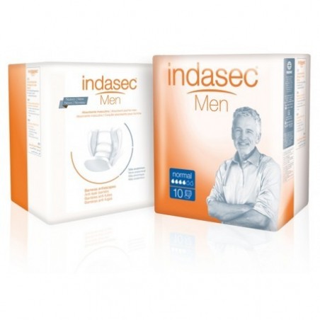 Comprar indasec hombre normal 10 unidades al mejor precio en Farmacia4Estaciones, tu farmacia online Comprar indasec hombre normal 10 unidades