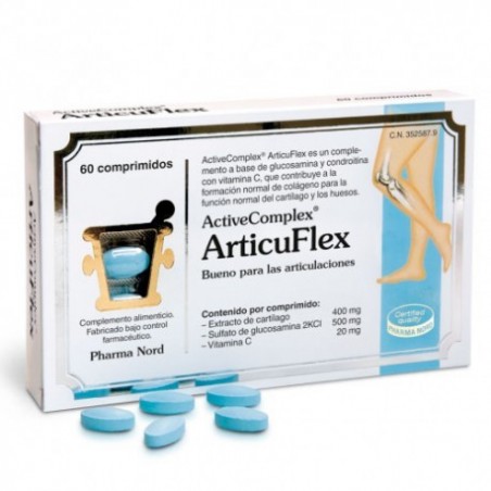 Comprar ACTIVECOMPLEX ARTICUFLEX 60 COMPRIMIDOS PHARMA NORD