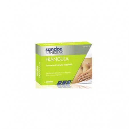 Comprar SANDOZ BIENESTAR FRÁNGULA 30 CAPS