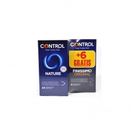 Comprar CONTROL PRESERVATIVOS NATURE 24 UNIDADES