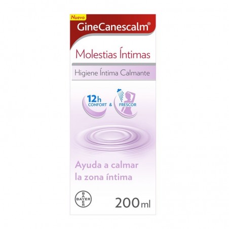 Comprar GINECANESCALM HIGIENE ÍNTIMA CALMANTE 200 ML