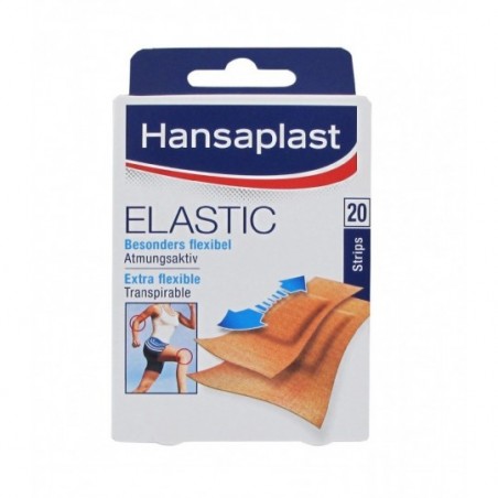 Comprar HANSAPLAST ELASTIC EXTRA FLEXIBLE 2 TAMAÑOS 20 APÓSITOS