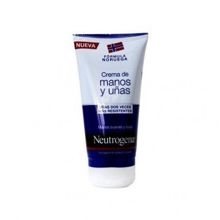 Comprar neutrogena crema de manos y uñas 75 ml al mejor precio en Farmacia4Estaciones, tu farmacia online Comprar neutrogena crema de manos y uñas 75 ml