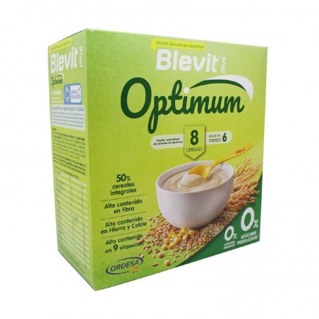 Comprar BLEVIT OPTIMUM 8 CEREALES 400 G