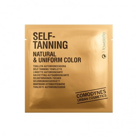 Comprar COMODYNES SELF-TANNING COLOR UNIFORME NATURAL  8 TOALLITAS