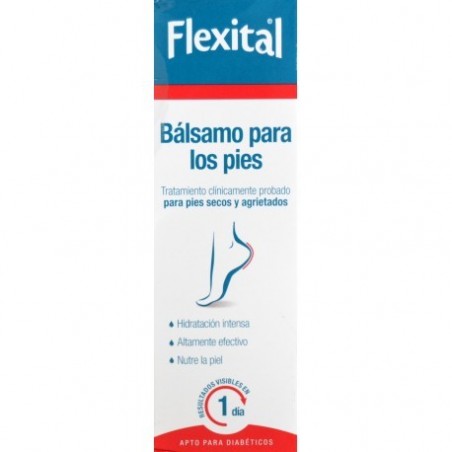 Comprar FLEXITAL BÁLSAMO PARA PIES 56 ML