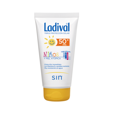 Comprar LADIVAL NIÑOS Y PIEL ATÓPICA LECHE HIDRATANTE SPF 50+ 50ML