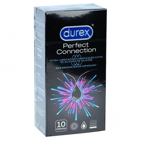 Comprar DUREX PRESERVATIVOS PERFECT CONNECTION 10 UNIDADES