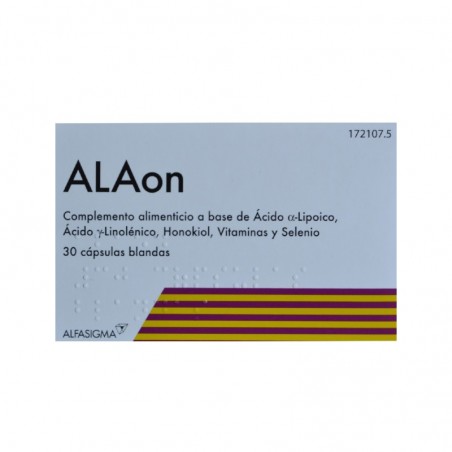 Comprar ALAON 30 CÁPSULAS BLANDAS